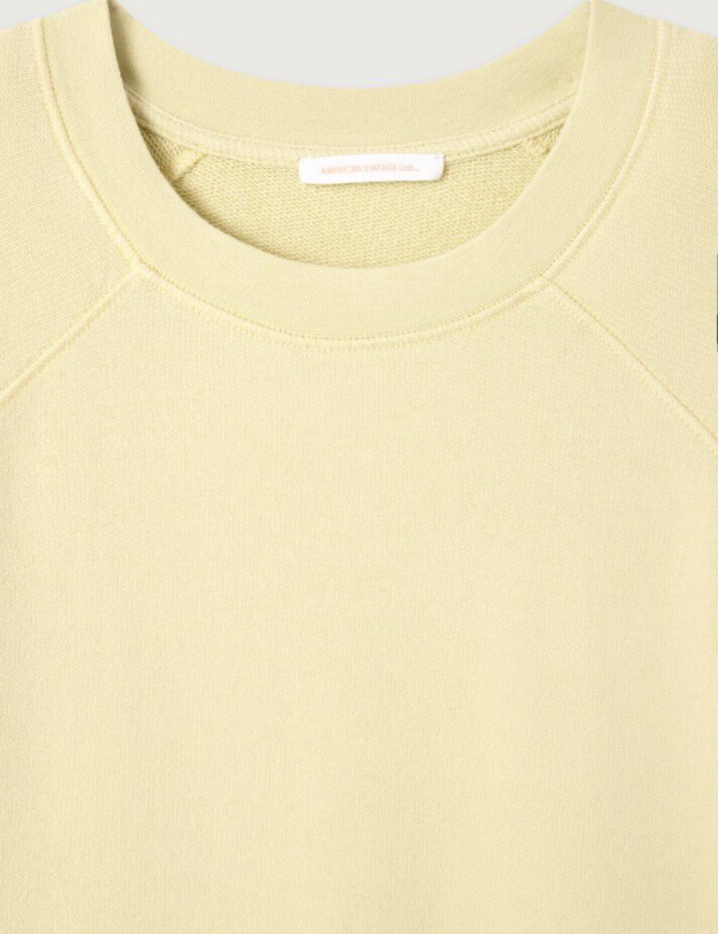 American Vintage Atubay Sweatshirt - Fennel
