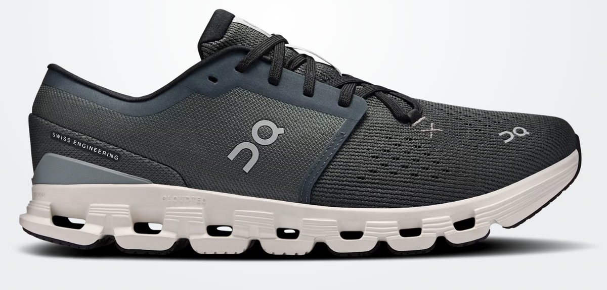 ON Running Men&#39;s Cloud X 4 - Shadow/Apollo