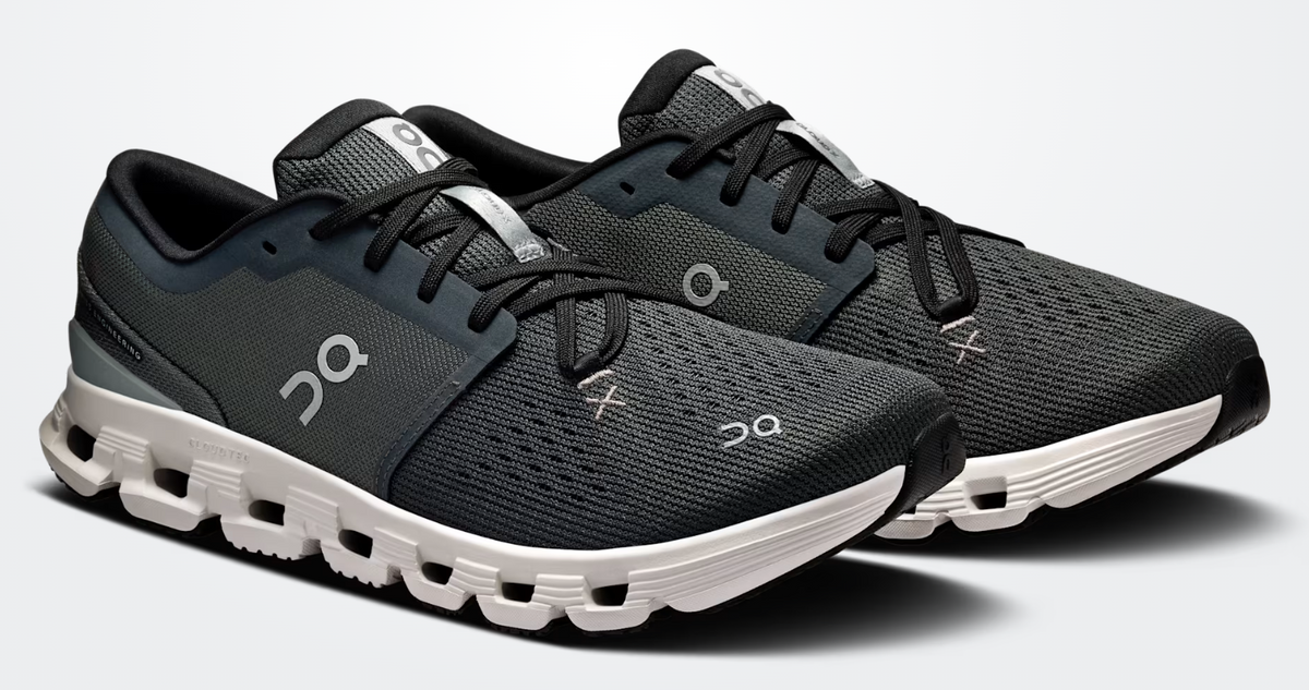 ON Running Men&#39;s Cloud X 4 - Shadow/Apollo