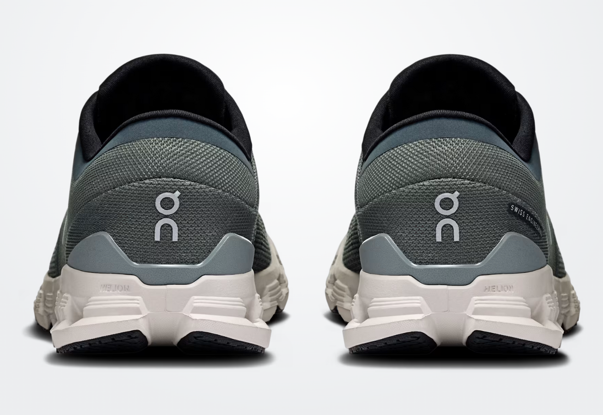 ON Running Men&#39;s Cloud X 4 - Shadow/Apollo