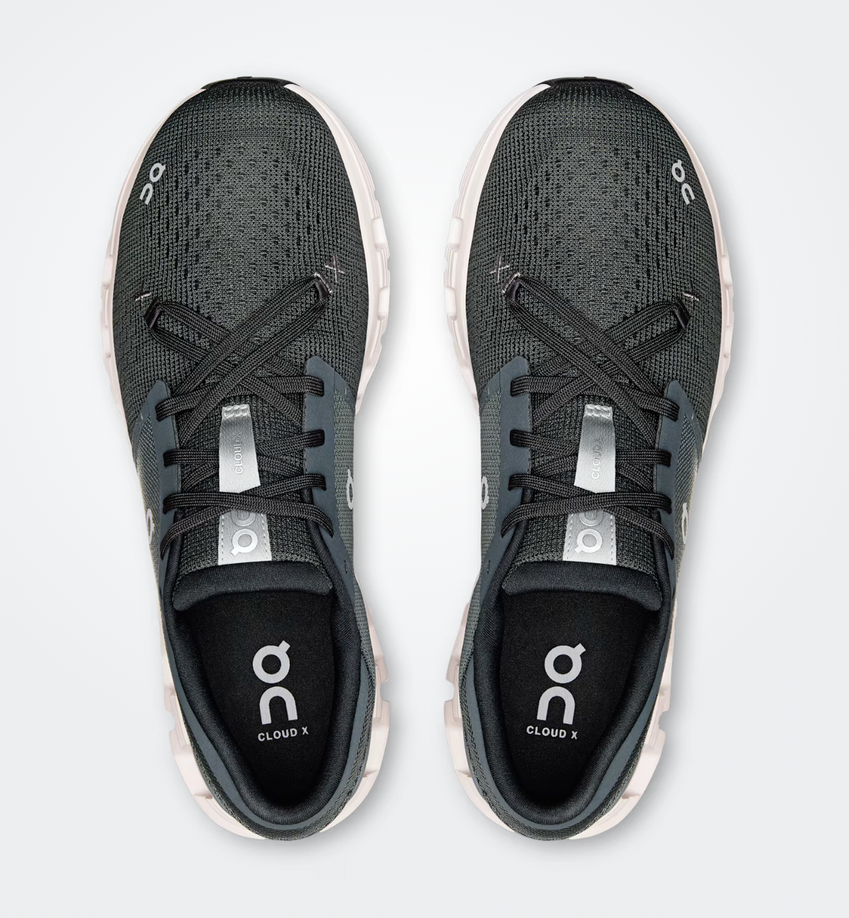 ON Running Men&#39;s Cloud X 4 - Shadow/Apollo