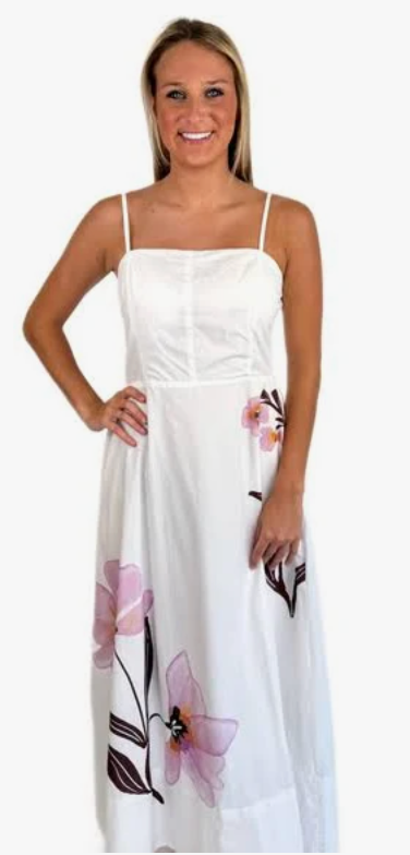 Cleobella Riley Ankle Dress - Moresco Ivory Print
