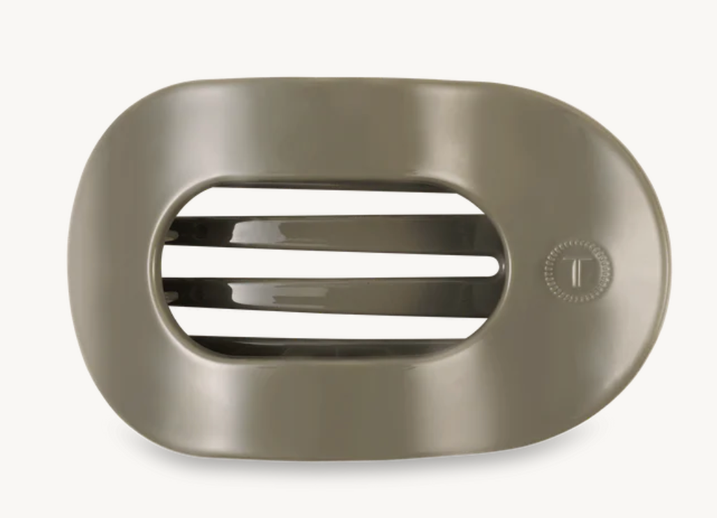 Teleties Flat Round Clip - Sage It Ain&#39;t So