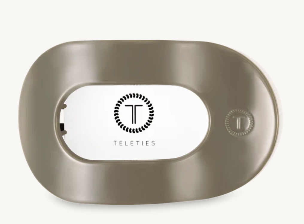 Teleties Flat Round Clip - Sage It Ain&#39;t So