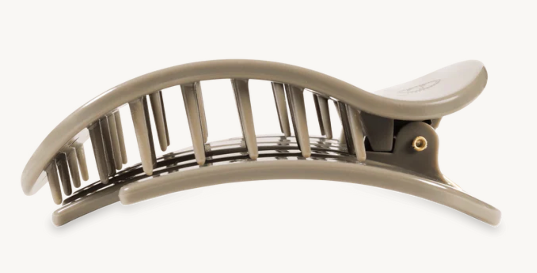 Teleties Flat Round Clip - Sage It Ain&#39;t So