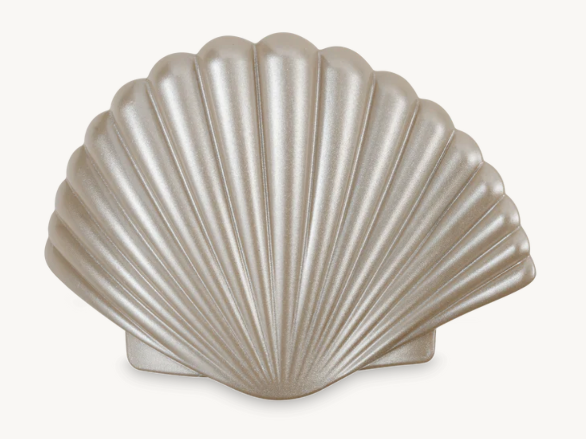 Teleties Flat Hair Clip - Shimmering Shell