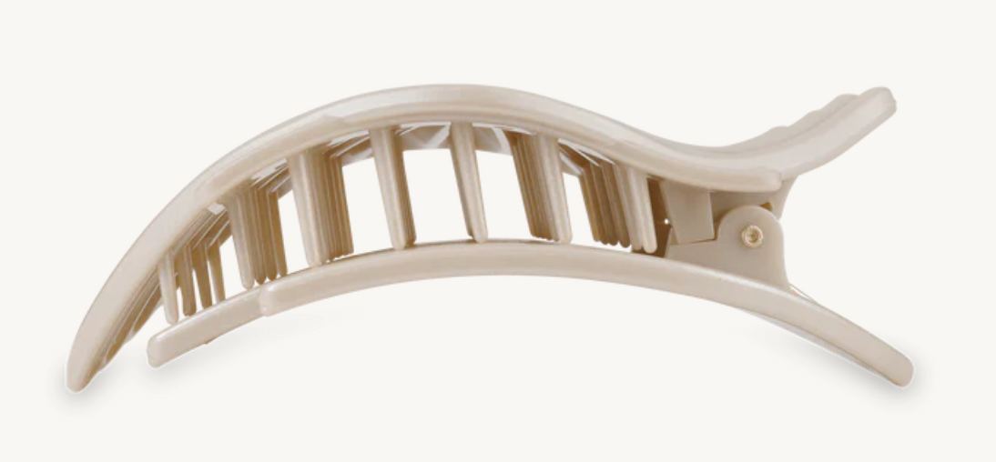Teleties Flat Hair Clip - Shimmering Shell
