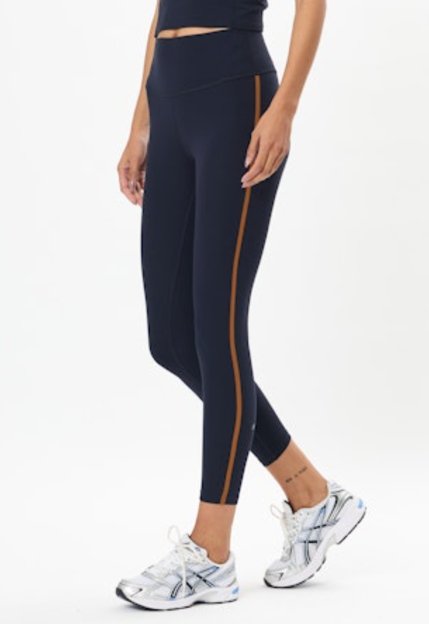 Splits 59 Amber Airweight High Waist 7/8 - Indigo/Honey