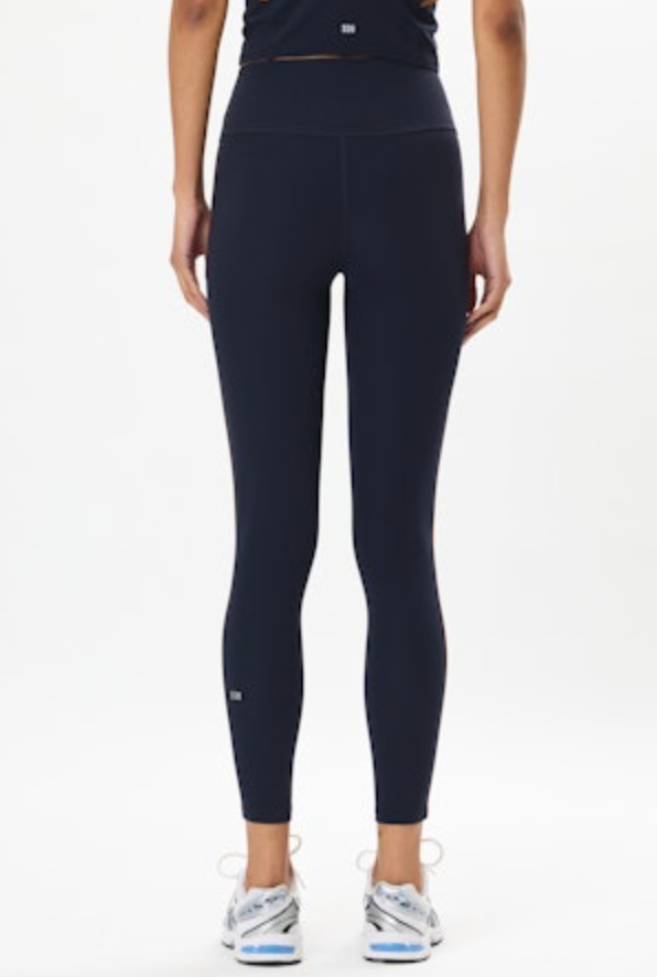 Splits 59 Amber Airweight High Waist 7/8 - Indigo/Honey