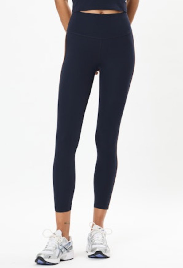 Splits 59 Amber Airweight High Waist 7/8 - Indigo/Honey