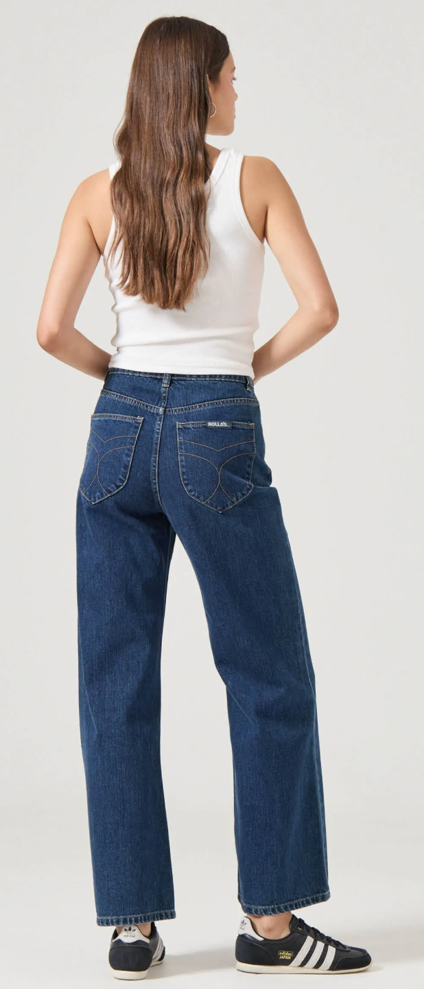 Rolla’s Sailor Scoop Jean - Pacific Blue