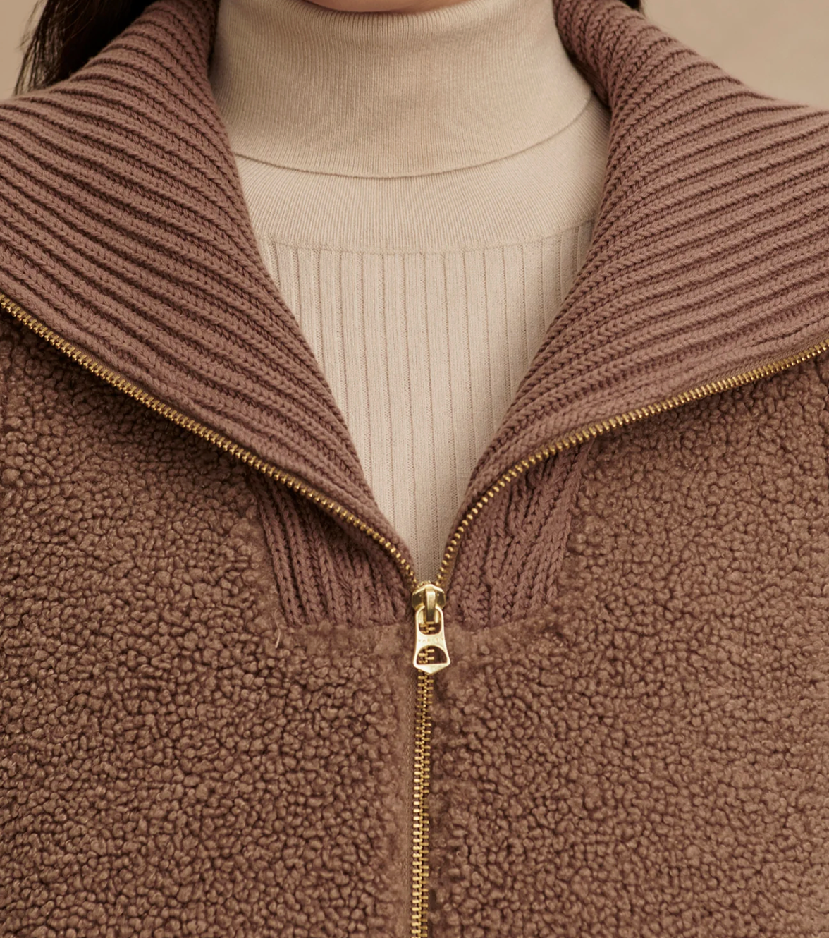 Varley Aspen Gilet - Ash Taupe