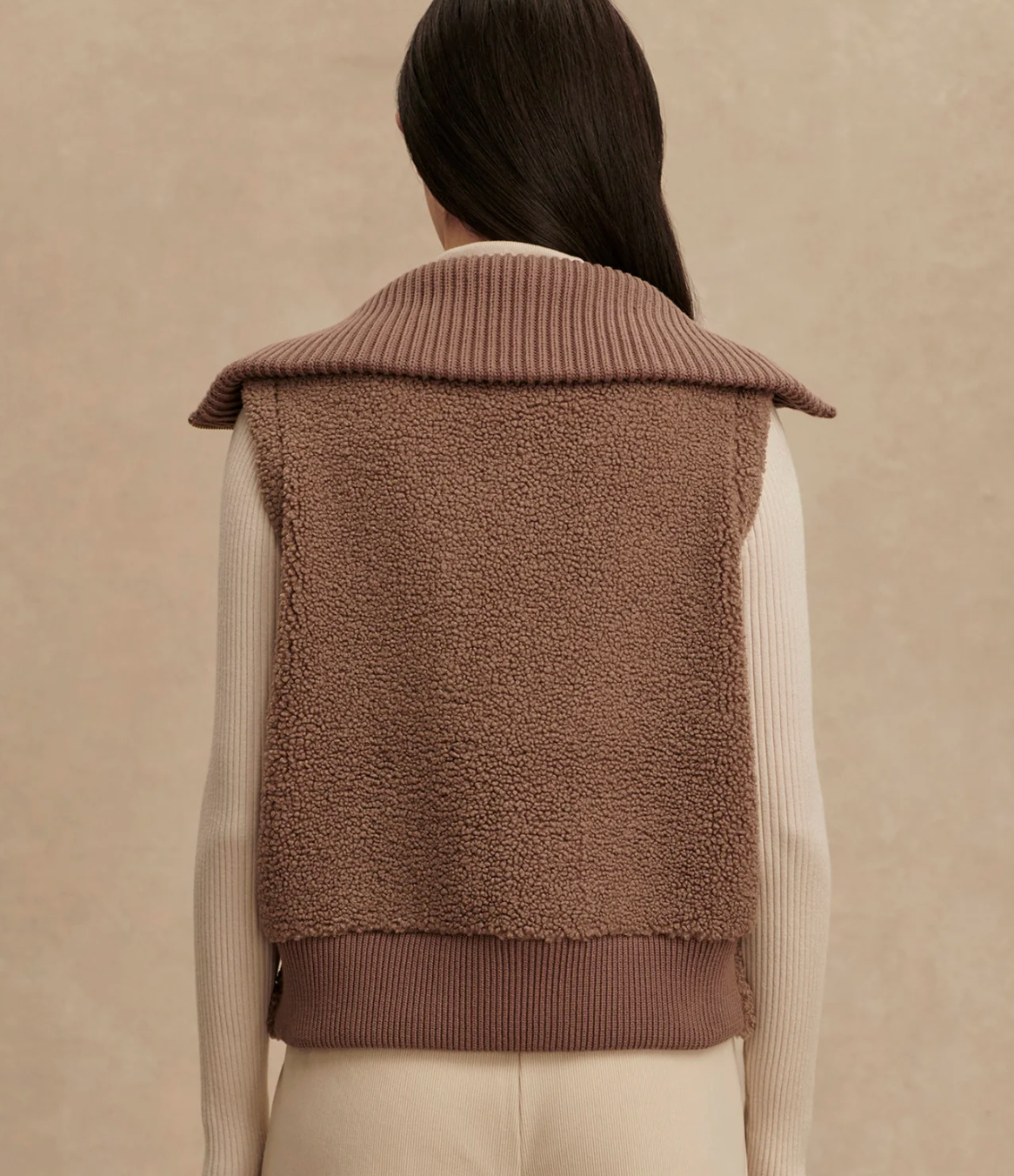 Varley Aspen Gilet - Ash Taupe