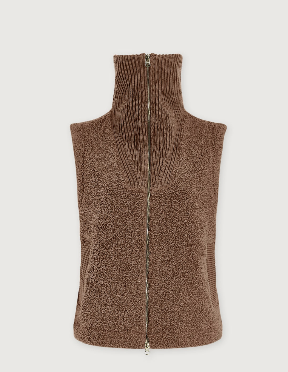 Varley Aspen Gilet - Ash Taupe