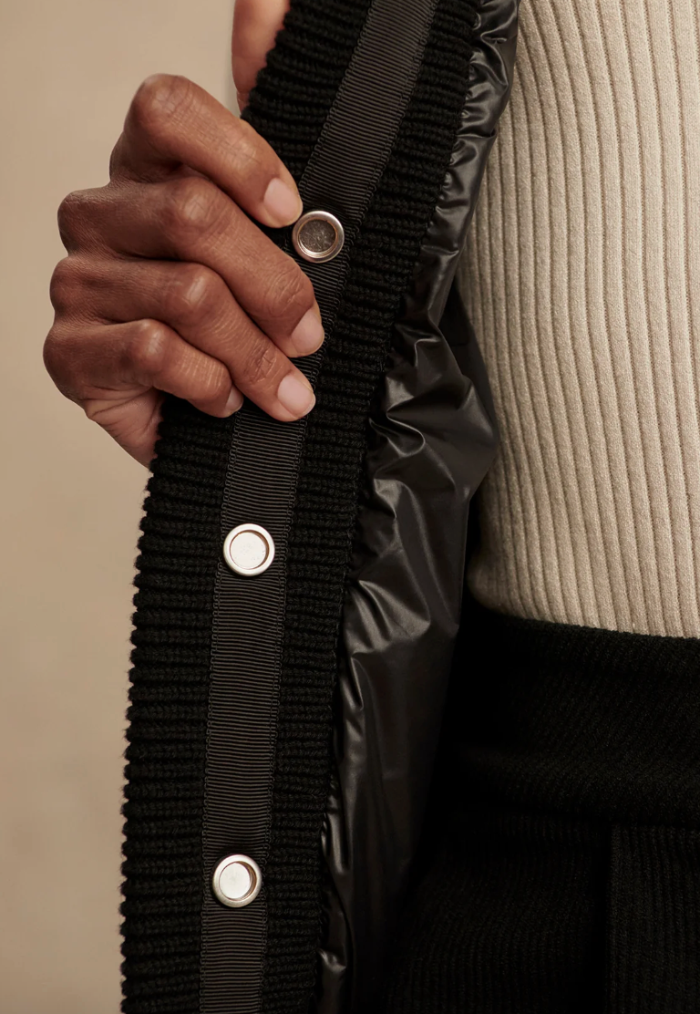 Varley Colwyn Combo Boxy Gilet - Black