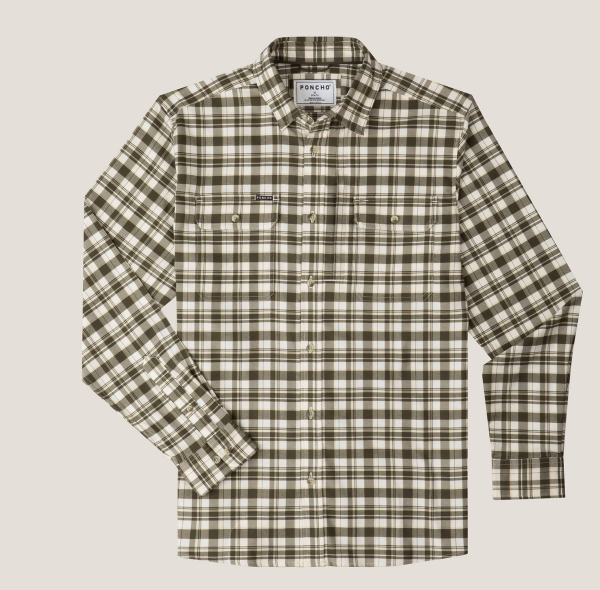 PONCHO Original Long Sleeve Shirt - The Copperhead