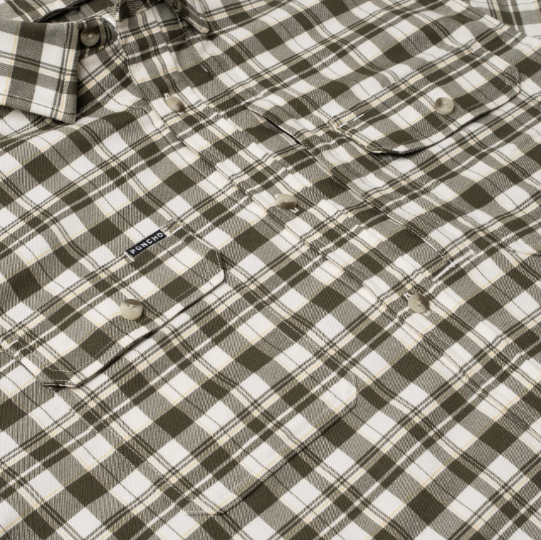 PONCHO Original Long Sleeve Shirt - The Copperhead