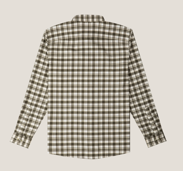 PONCHO Original Long Sleeve Shirt - The Copperhead