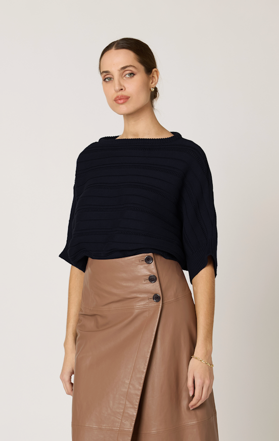 Cleobella Caro Sweater - Black