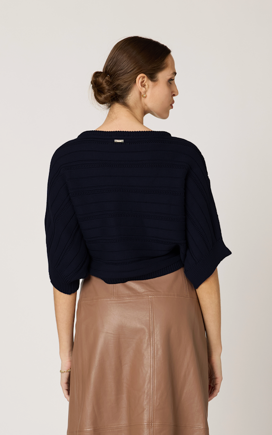 Cleobella Caro Sweater - Black