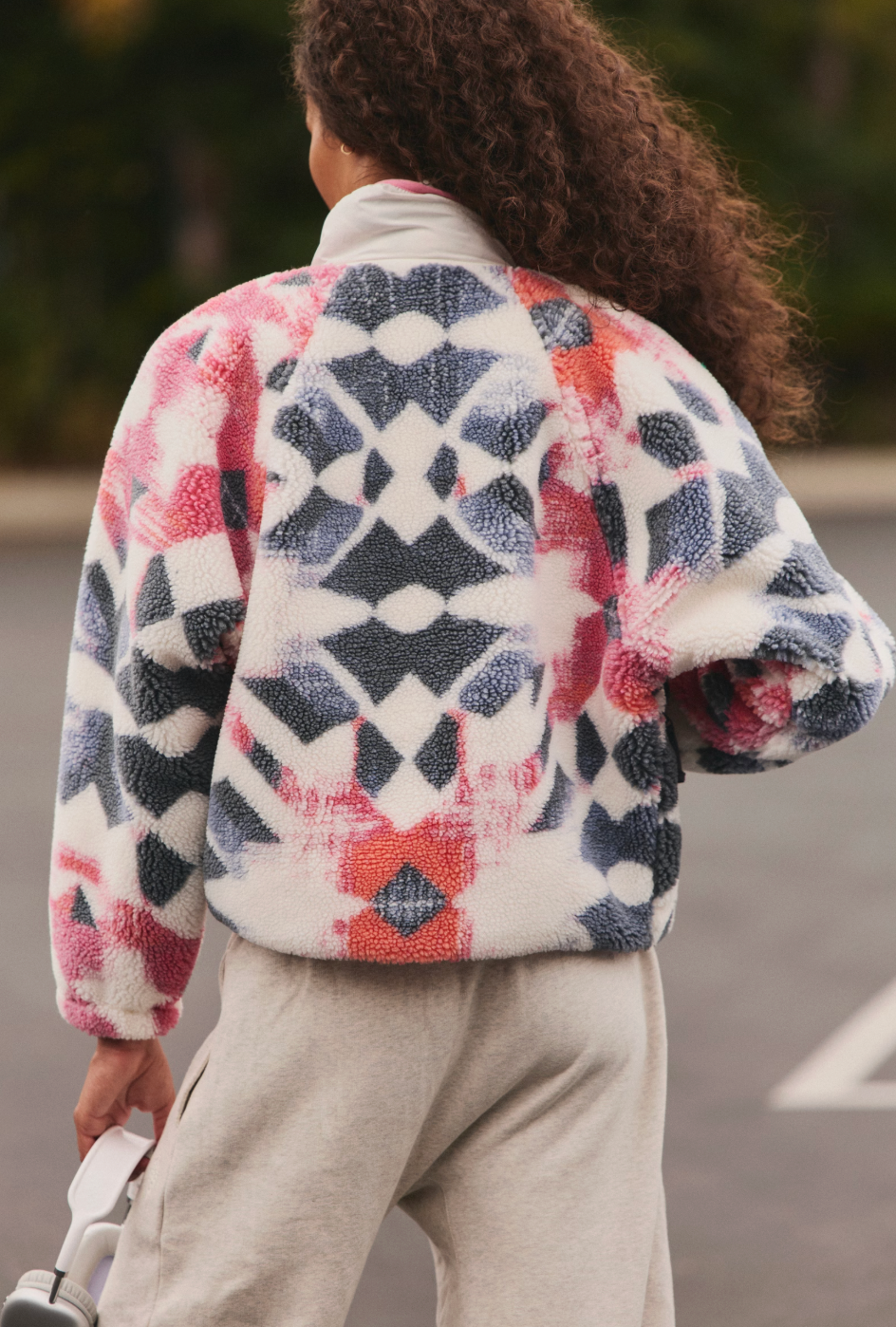 Free People Rocky Ridge Fleece Pullover - Mystic Meadow