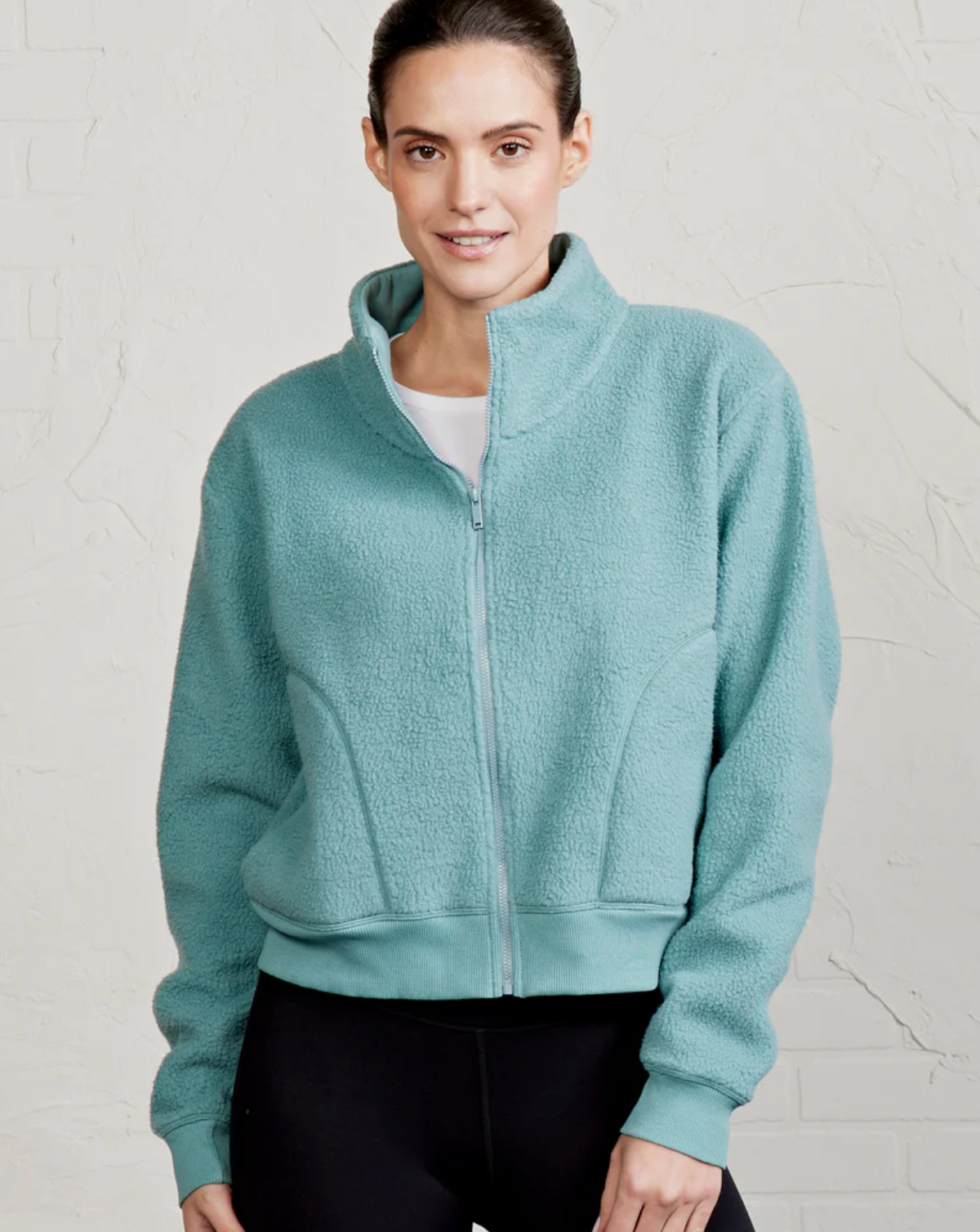 Tasc Chamonix Sherpa Jacket - Green Quartz