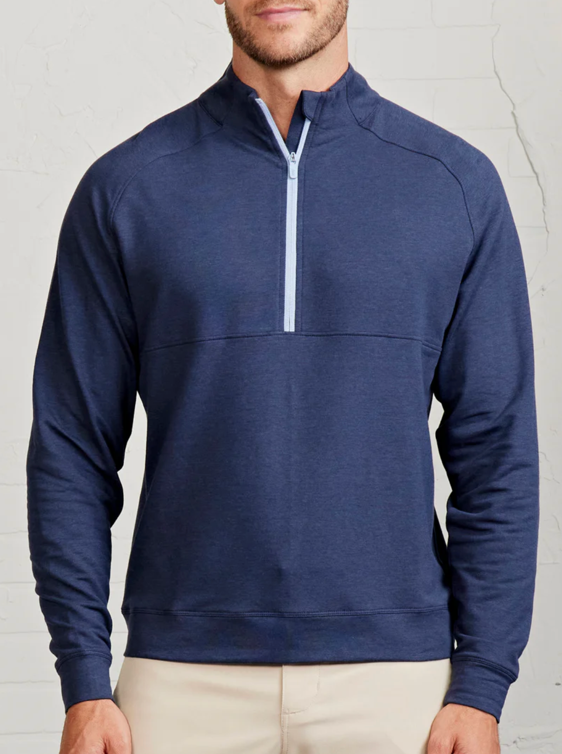 Tasc Atlas Fleece 1/2 Zip - Classic Navy