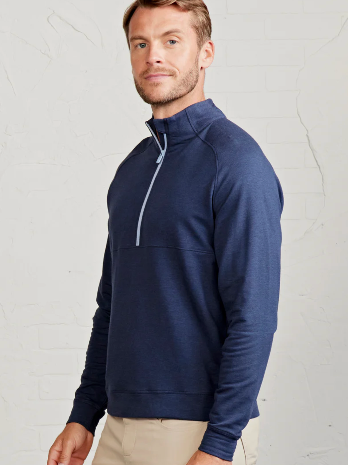 Tasc Atlas Fleece 1/2 Zip - Classic Navy
