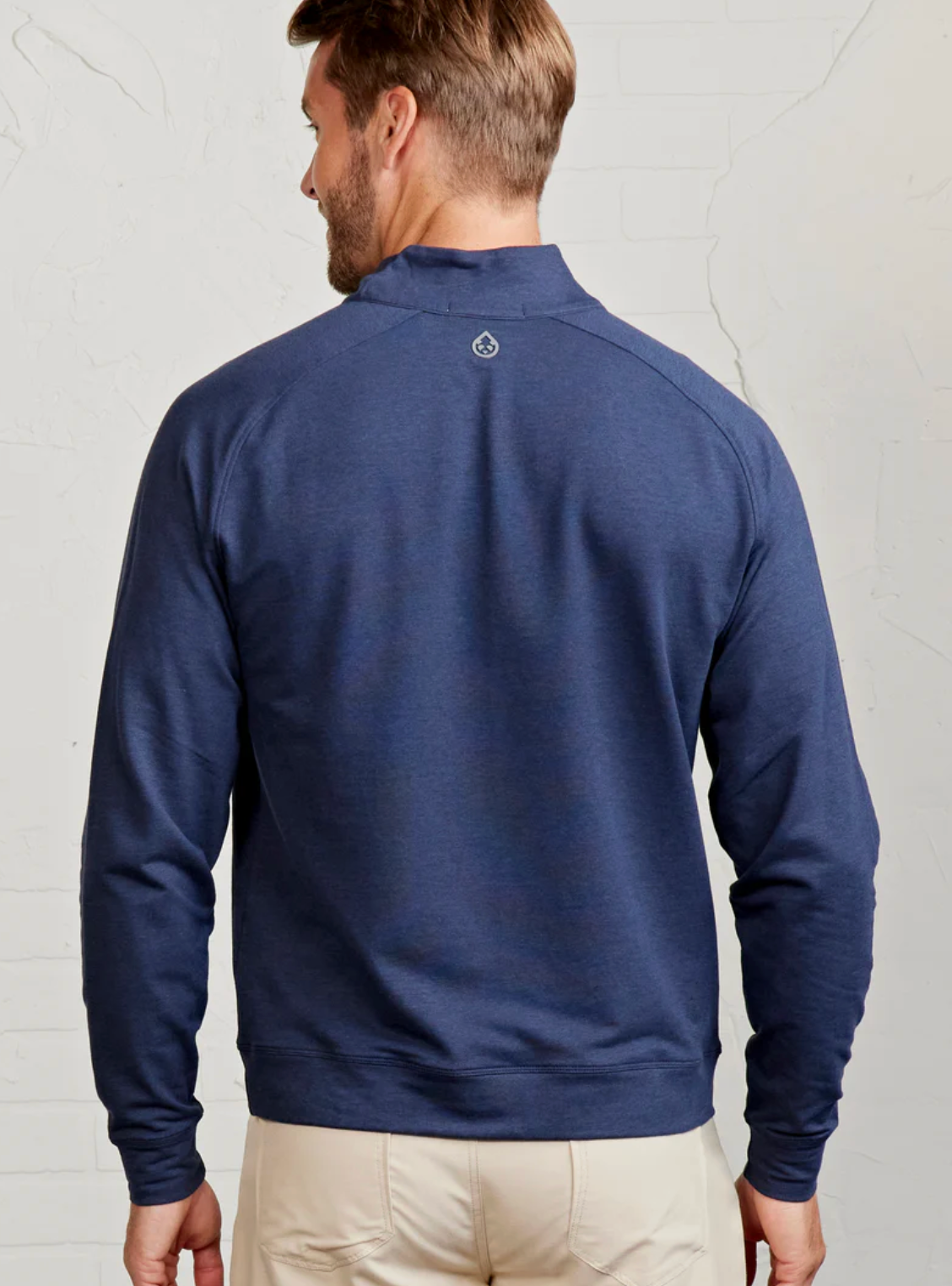 Tasc Atlas Fleece 1/2 Zip - Classic Navy