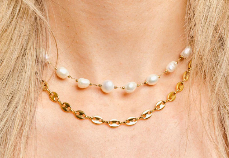 Nikki Smith Lucia Pearl Choker