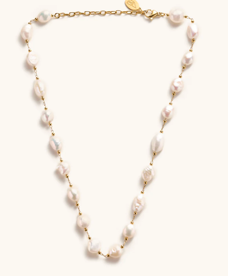 Nikki Smith Lucia Pearl Choker