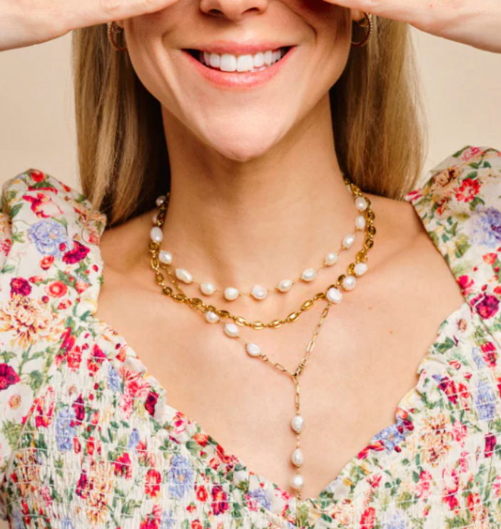 Nikki Smith Lucia Pearl Choker