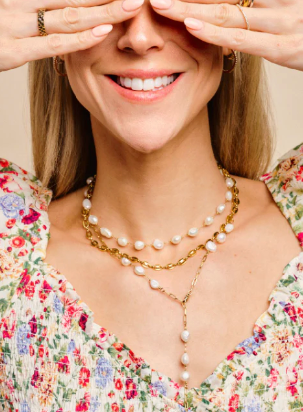 Nikki Smith Millie Coffee Bean Choker
