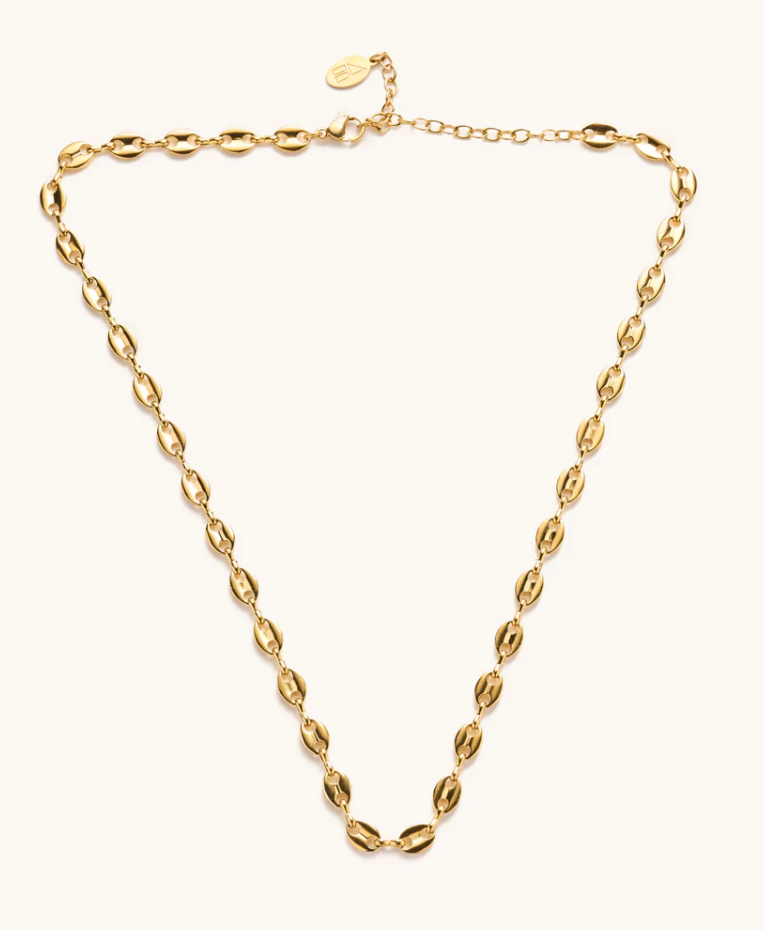 Nikki Smith Millie Coffee Bean Choker