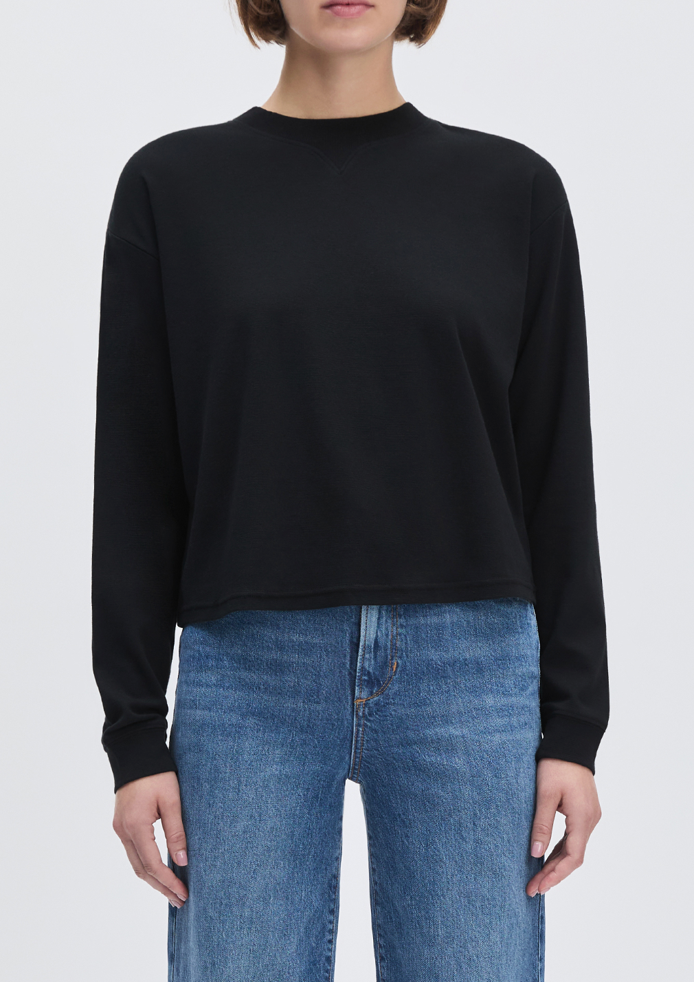 Favorite Daughter Everyday LS Tee - Black