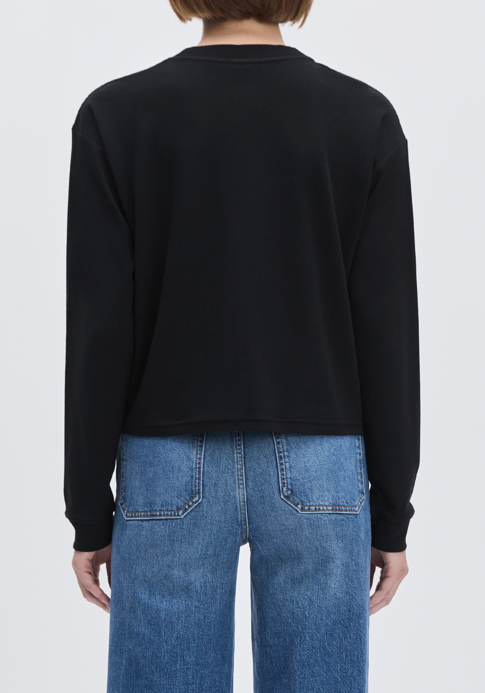 Favorite Daughter Everyday LS Tee - Black