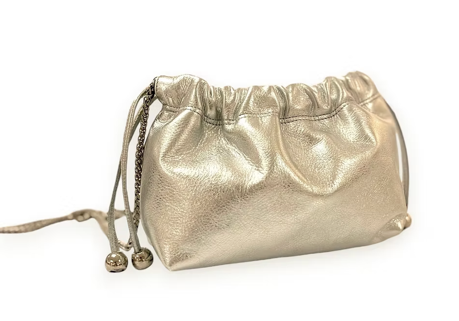 Ciel Aria Evening Bag - Champagne