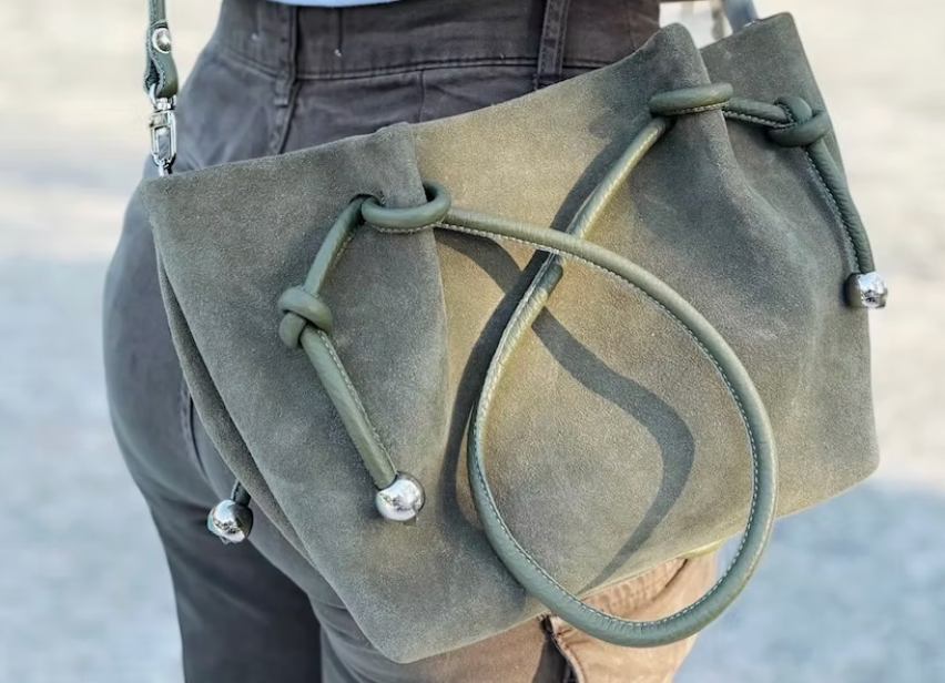 Ciel Emma Mini Bag Suede - Khaki