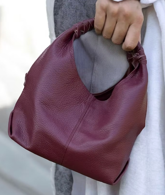 Ciel Alice Mini Hobo Bag - Bordeaux