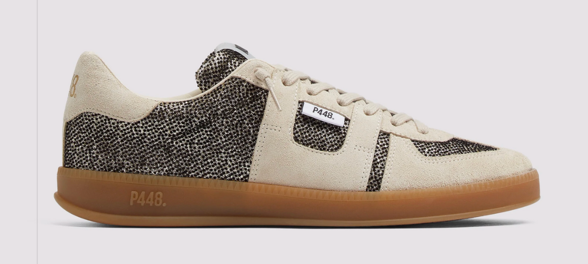 P448 Monza Sneakers - Felix Gold
