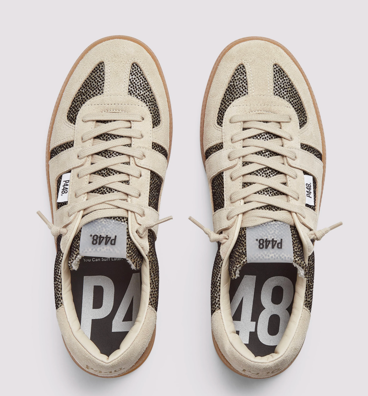 P448 Monza Sneakers - Felix Gold