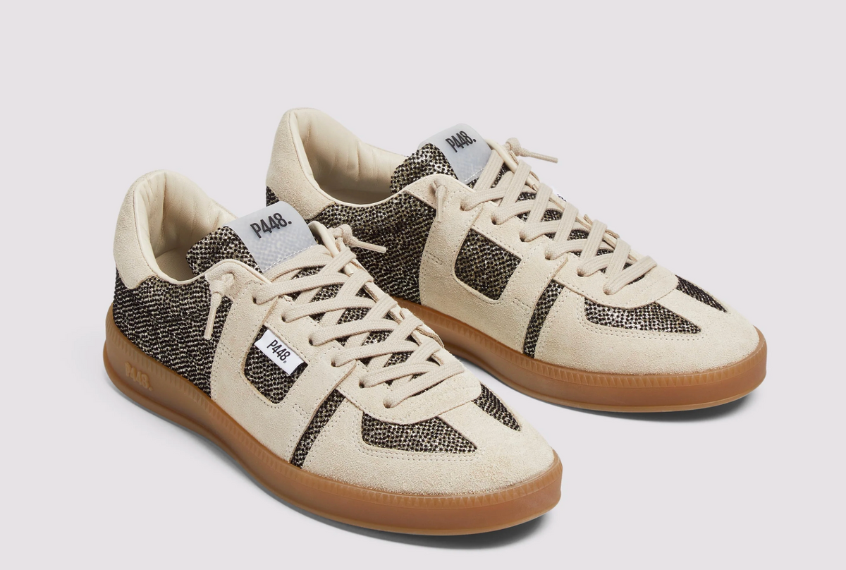 P448 Monza Sneakers - Felix Gold