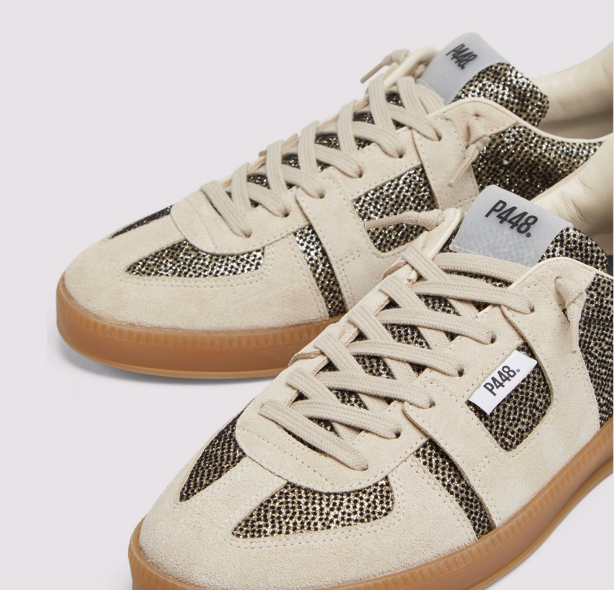 P448 Monza Sneakers - Felix Gold