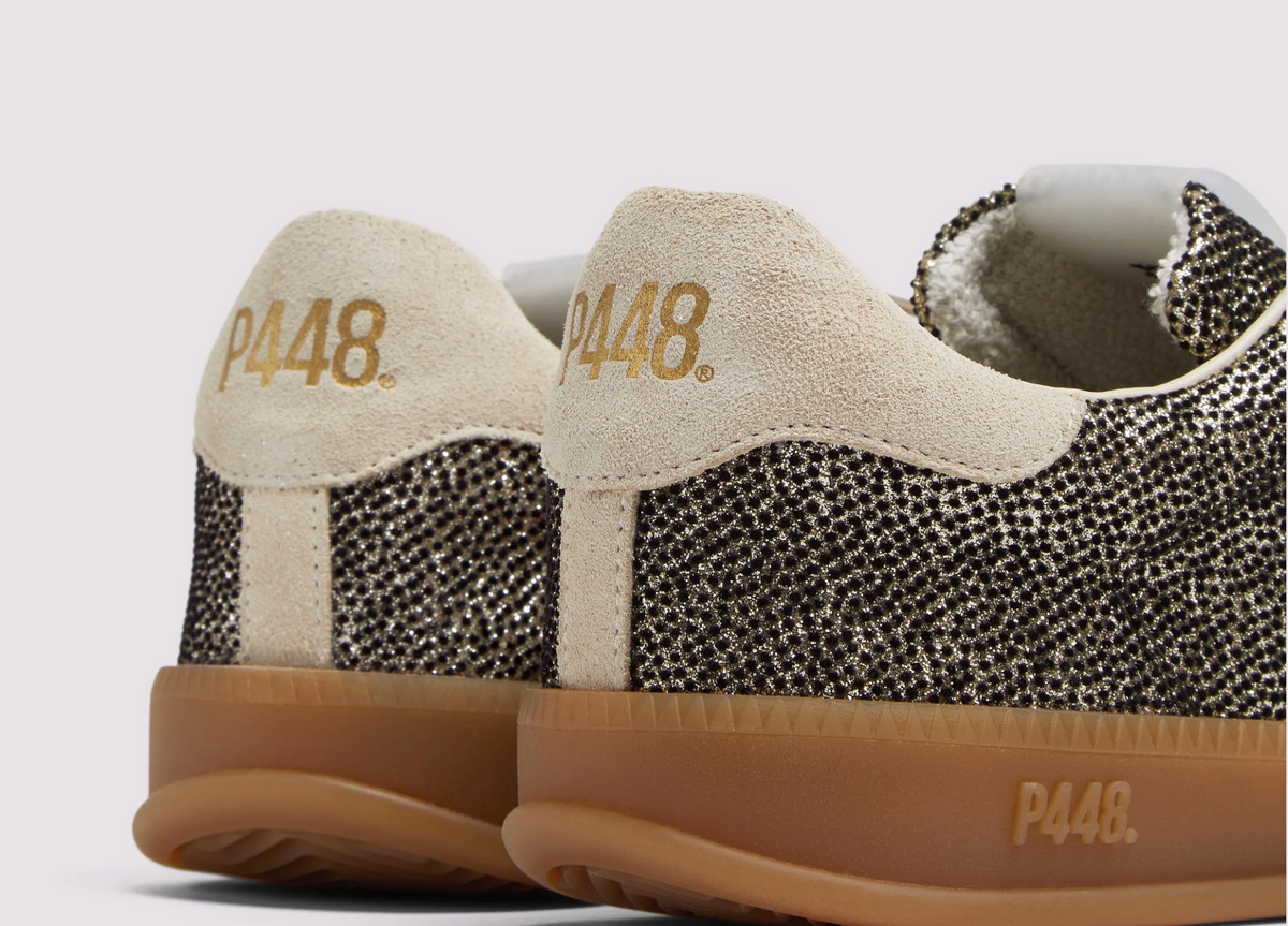 P448 Monza Sneakers - Felix Gold