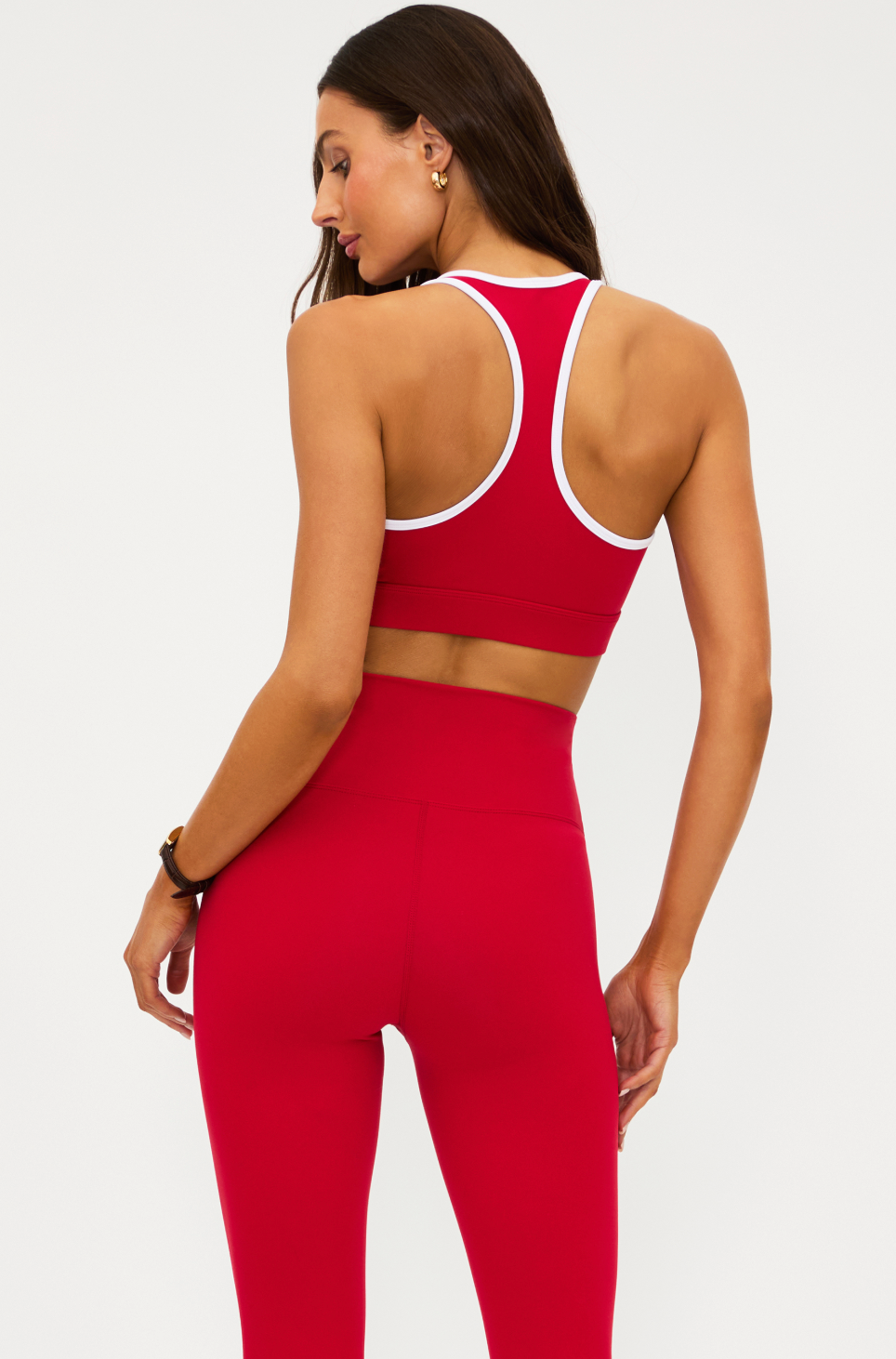 Beach Riot Twist Top - Peppermint