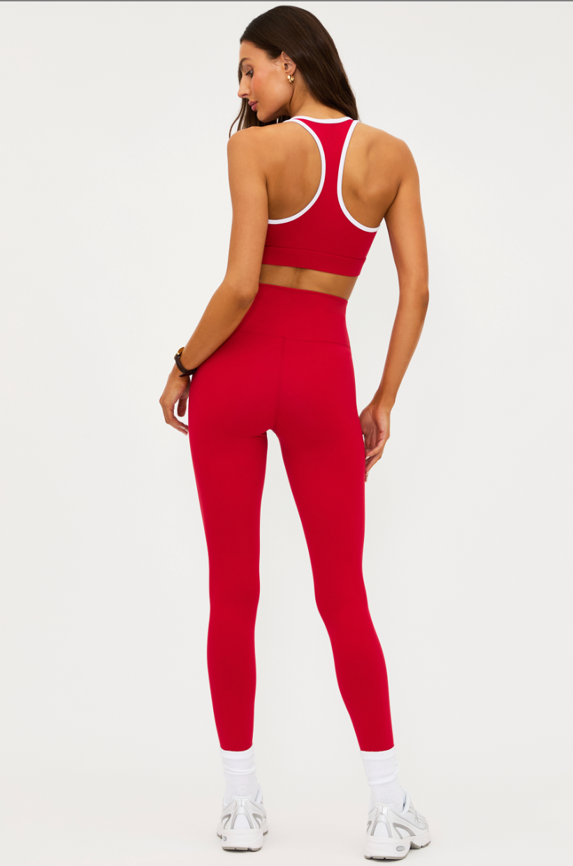 Beach Riot Violetta Legging - Peppermint