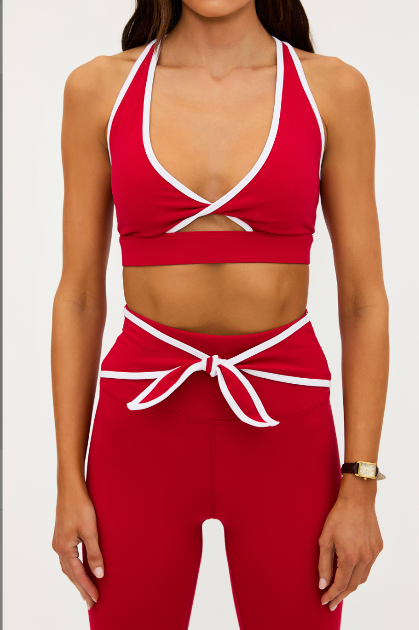 Beach Riot Violetta Legging - Peppermint