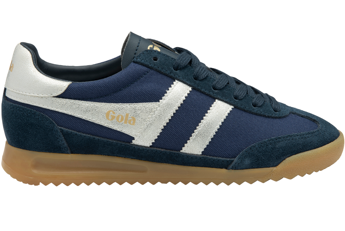 Gola Classics Women&#39;s Tornado Sneakers - Navy Silver