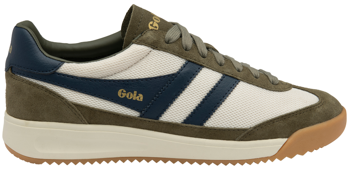 Gola Classics Men&#39;s Tornado &#39;88 Sneakers - Off White/Khaki/Navy