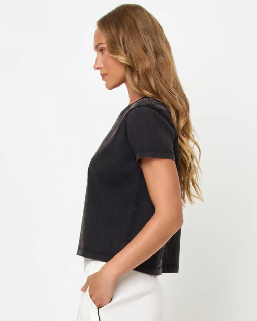 L*Space All Day Top - Black